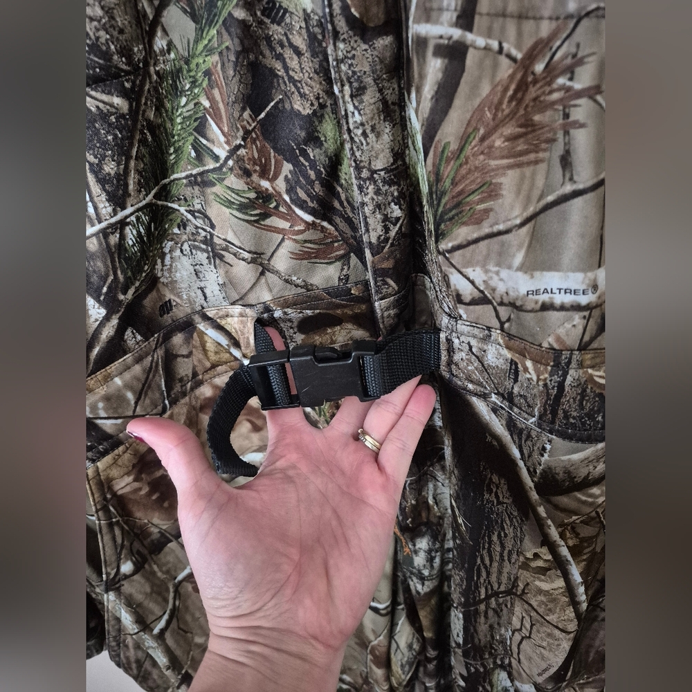 RealTree Camouflage Scentlok Full Coveralls XL - Picture 12 of 14